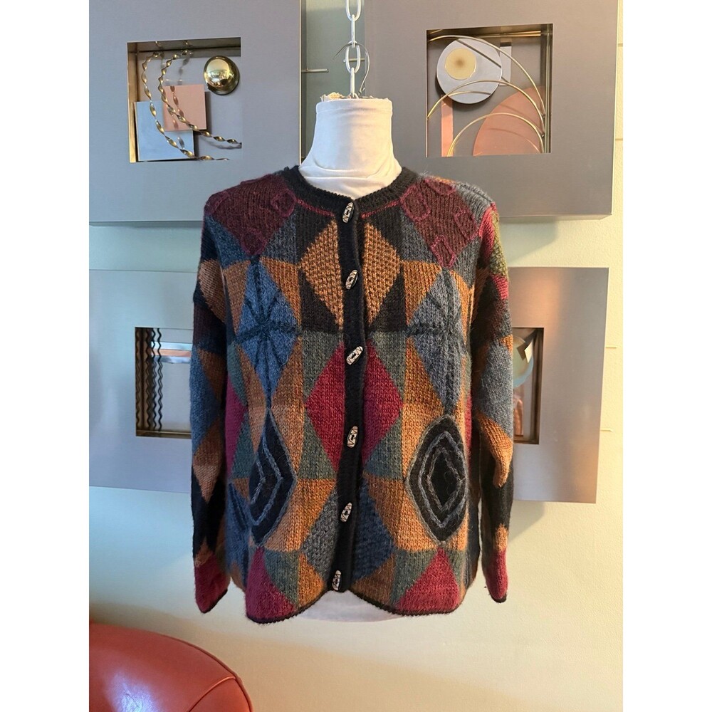 Vintage Caamano wool sweater Medium